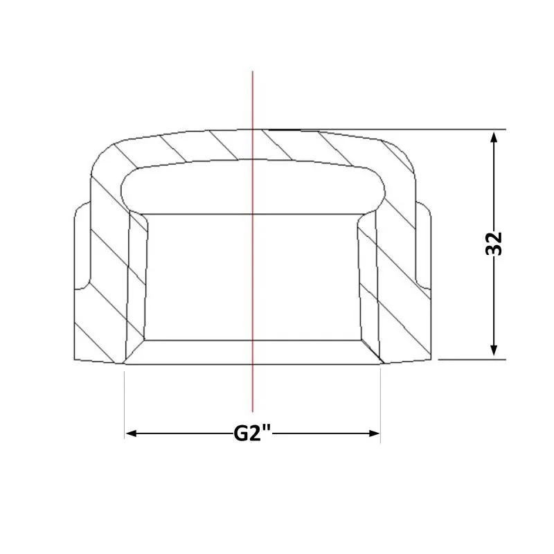 Заглушка чавунна 2