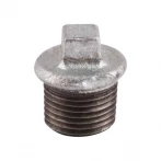 Заглушка чавунна 2