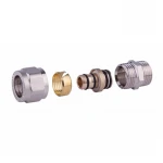 Муфта обжимная SD Forte 16х1/2