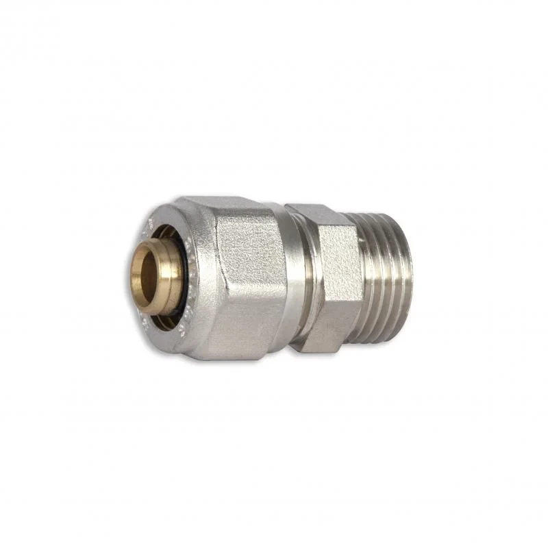 Муфта обжимная SD Forte 16х1/2