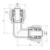 Уголок обжимной SD Forte 16 SF173W1616