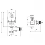 Термокомплект Icma 1/2