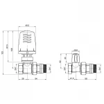Термокомплект Icma 3/4