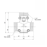Антиконденсационный клапан Icma 1