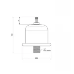 Устройство против гидроудара Icma 1/2