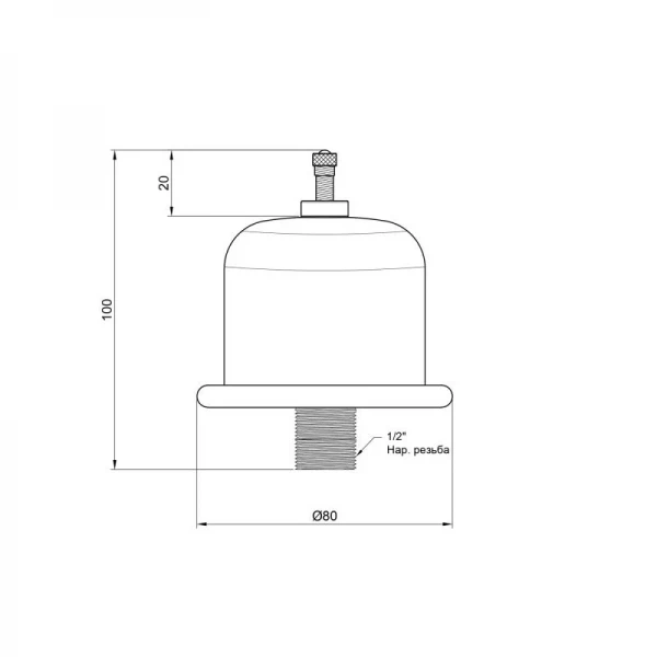Устройство против гидроудара Icma 1/2
