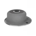 Кухонна мийка Lidz 490-A 0,6 мм Satin (LIDZ490A06SAT160)