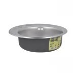 Кухонна мийка Lidz 510-D 0,8 мм Satin (LIDZ510DSAT)