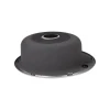 Кухонная мойка Lidz 510-D 0,8 мм Satin (LIDZ510DSAT)