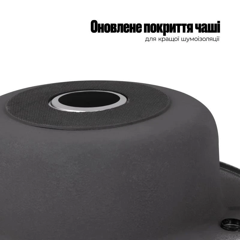 Кухонная мойка Lidz 510-D 0,8 мм Satin (LIDZ510DSAT)