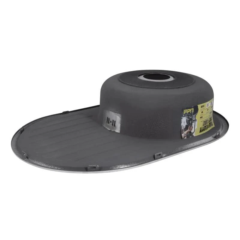 Кухонная мойка Lidz 7750 0,6 мм Satin (LIDZ775006SAT)