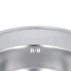 Кухонная мойка Lidz 7750 0,6 мм Satin (LIDZ775006SAT)