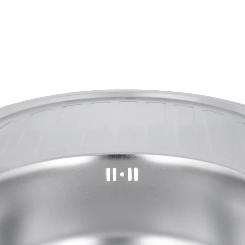 Кухонная мойка Lidz 7750 0,6 мм Satin (LIDZ775006SAT)