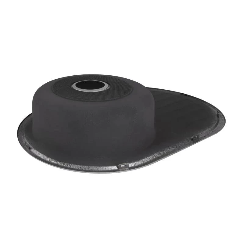 Кухонная мойка Lidz 7750 0,8 мм Satin (LIDZ7750SAT)