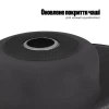 Кухонная мойка Lidz 7750 0,8 мм Satin (LIDZ7750SAT)
