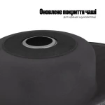 Кухонна мийка Lidz 7750 0,8 мм Satin (LIDZ7750SAT)