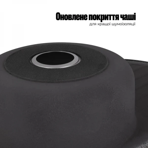 Кухонна мийка Lidz 7750 0,8 мм Satin (LIDZ7750SAT)