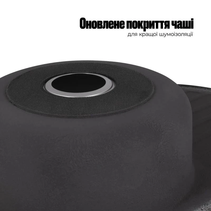 Кухонная мойка Lidz 7750 0,8 мм Satin (LIDZ7750SAT)
