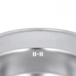 Кухонна мийка Lidz 7750 0,8 мм Satin (LIDZ7750SAT)