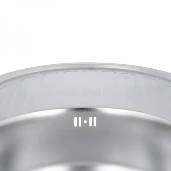 Кухонна мийка Lidz 7750 0,8 мм Satin (LIDZ7750SAT)