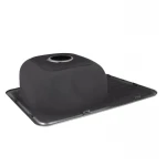 Кухонна мийка Lidz 5848 0,8 мм Satin (LIDZ5848SAT)