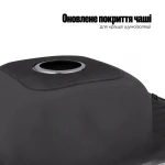 Кухонна мийка Lidz 5848 0,8 мм Satin (LIDZ5848SAT)