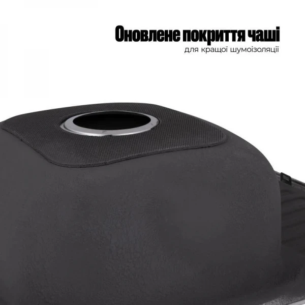 Кухонна мийка Lidz 5848 0,8 мм Satin (LIDZ5848SAT)