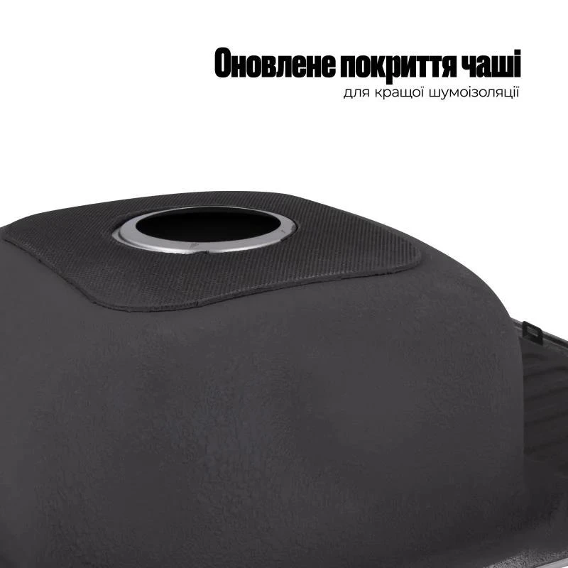 Кухонная мойка Lidz 5848 0,8 мм Satin (LIDZ5848SAT)