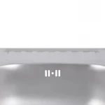 Кухонна мийка Lidz 5848 0,8 мм Satin (LIDZ5848SAT)