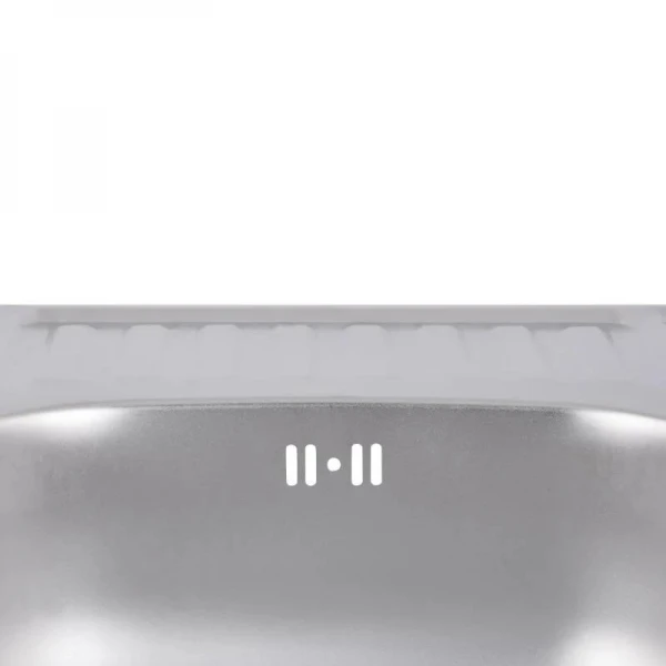 Кухонна мийка Lidz 5848 0,8 мм Satin (LIDZ5848SAT)