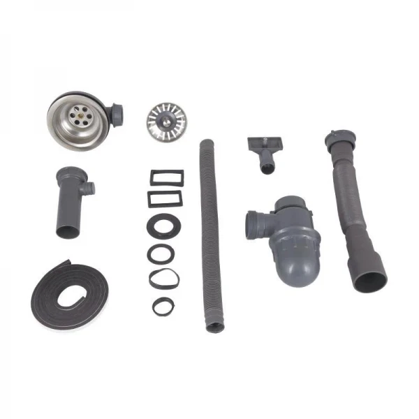 Кухонна мийка Lidz 5848 0,8 мм Satin (LIDZ5848SAT)