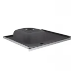 Кухонна мийка Lidz 6080-L 0,6 мм Satin (LIDZ6080L06SAT)