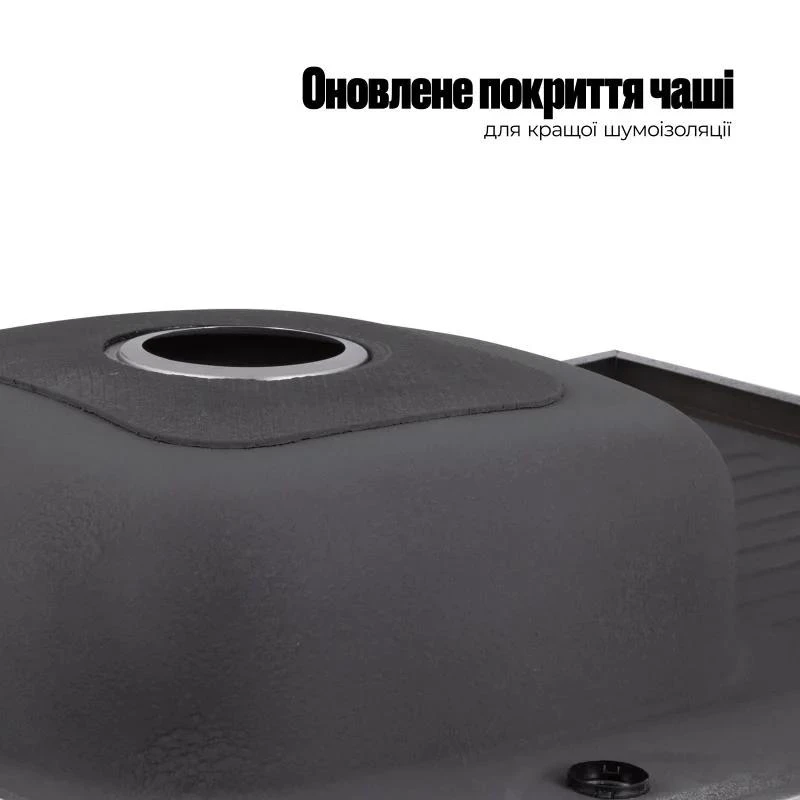 Кухонная мойка Lidz 6080-L 0,6 мм Satin (LIDZ6080L06SAT)