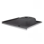 Кухонна мийка Lidz 6080-R 0,6 мм Satin (LIDZ6080R06SAT)