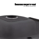 Кухонна мийка Lidz 6080-R 0,6 мм Satin (LIDZ6080R06SAT)