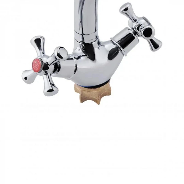 Змішувач для кухні Lidz Lamb 273F двохвентильний LDLAM273FCRM21890 Chrome