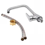 Смеситель для кухни Lidz Nicole 014F1 (k35) LDNIC014F1CRM22010 Chrome