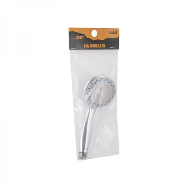 Лейка для ручного душа Lidz Niagara 05 80 мм округлая LDNIA05CRM22037 Chrome