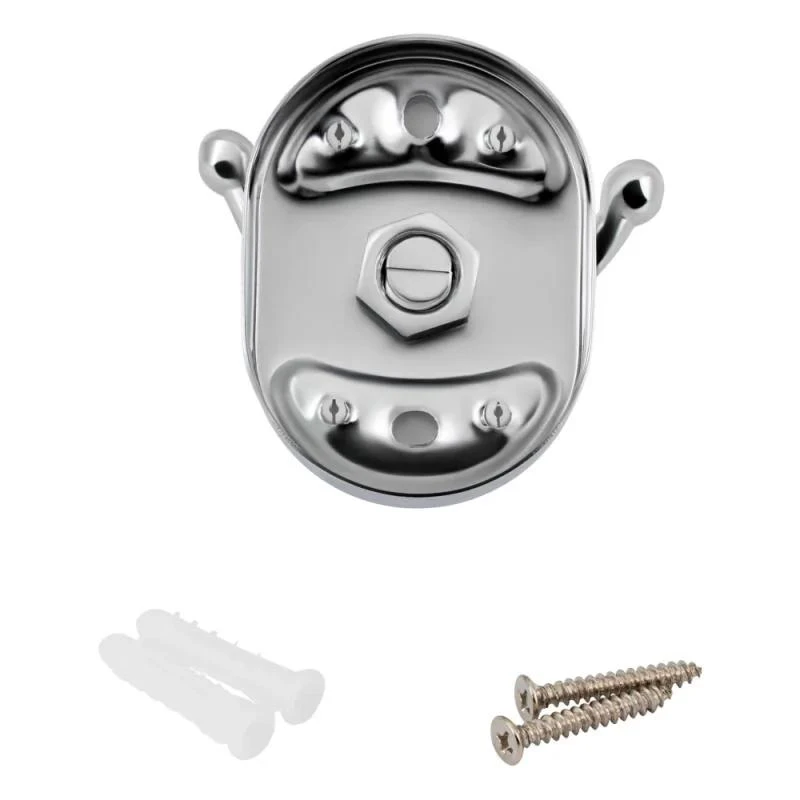 Крючок Lidz Oreo 0602 двойной LDORE0602CRM22169 Chrome
