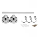 Держатель Lidz Oreo 0803 3 крючка LDORE0803CRM22174 Chrome