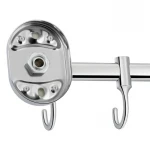 Держатель Lidz Oreo 0806 6 крючков LDORE0806CRM22177 Chrome