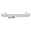 Полка универсальная Lidz Oreo 0902 стеклянная (52*16 см) LDORE0902CRM22179 Chrome