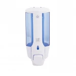 Дозатор для жидкого мыла Lidz Playa 0101 настенный 380 мл LDPLA0101WHI22316 White