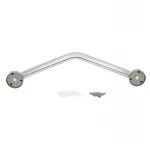 Поручень Lidz Oreo 0302 вигнутий LDORE0302CRM22319 Chrome