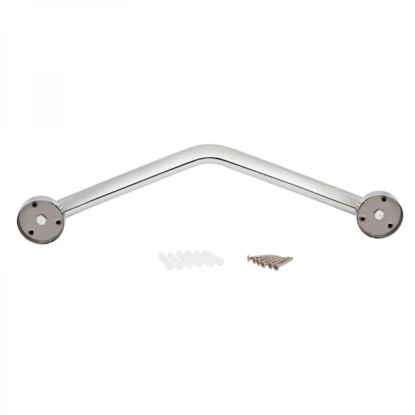 Поручень Lidz Oreo 0302 вигнутий LDORE0302CRM22319 Chrome