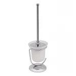 Ёршик Lidz Oreo 0503 напольный (матовое стекло) LDORE0503CRM22324 Chrome