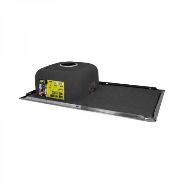 Кухонна мийка Lidz 7848 0,8 мм Satin (LIDZ7848SAT)