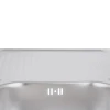 Кухонная мойка Lidz 7848 0,8 мм Satin (LIDZ7848SAT)