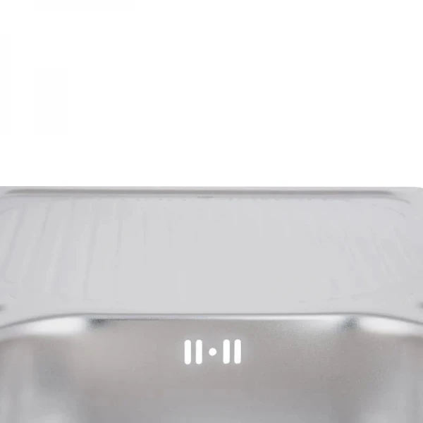 Кухонна мийка Lidz 7848 0,8 мм Satin (LIDZ7848SAT)