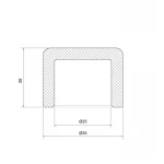 Заглушка PPR Thermo Alliance 25